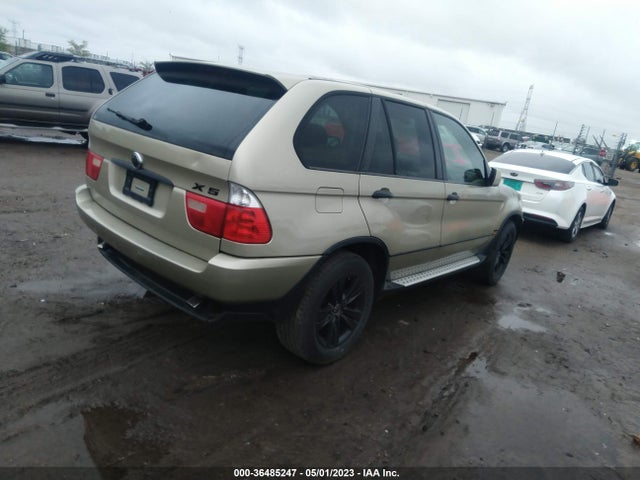2001 BMW X5 3.0L VIN: WBAFA53571LM65738