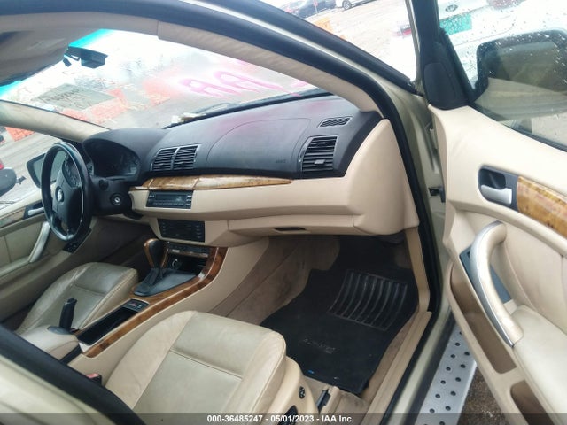 2001 BMW X5 3.0L VIN: WBAFA53571LM65738
