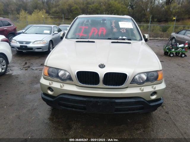 2001 BMW X5 3.0L VIN: WBAFA53571LM65738