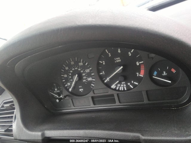 2001 BMW X5 3.0L VIN: WBAFA53571LM65738