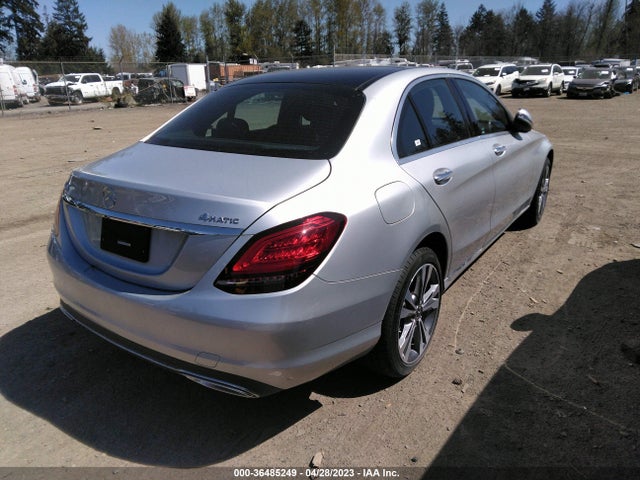 2021 MERCEDES-BENZ C 300 4MATIC VIN: W1KWF8EBXMR646414