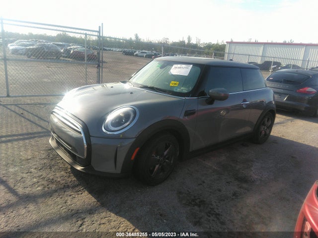 2023 MINI HARDTOP 2 DOOR COOPER VIN: WMW33DH08P2S81525