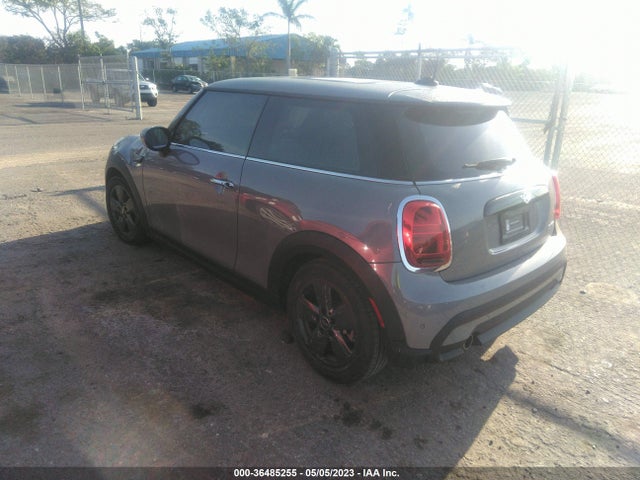 2023 MINI HARDTOP 2 DOOR COOPER VIN: WMW33DH08P2S81525