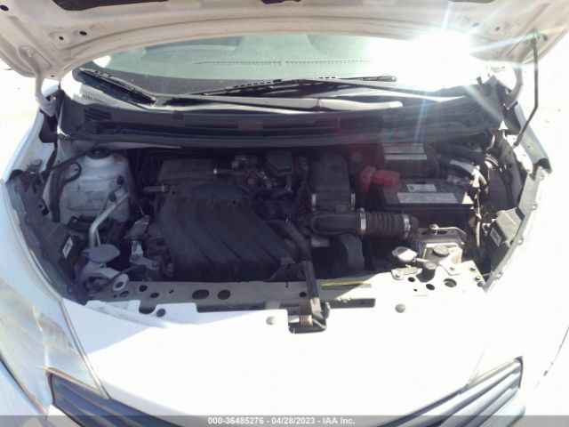 3N1CE2CP2GL352287 Nissan Versa Note S/s Plus/sv/sr/sl