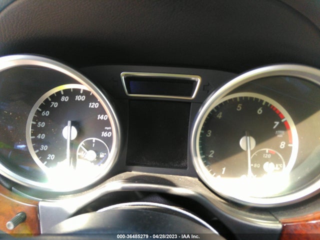 2014 MERCEDES-BENZ GL-CLASS GL 550 VIN: 4JGDF7DE2EA326233