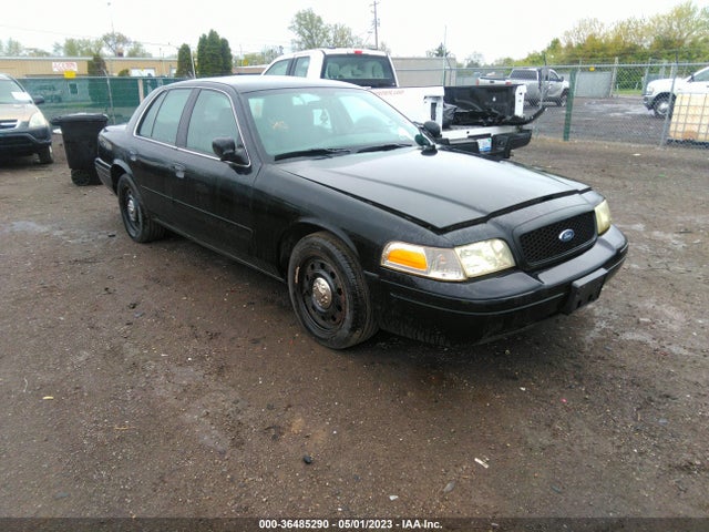 2005 FORD POLICE INTERCEPTOR BASE/PURSUIT VIN: 2FAFP71W35X127339