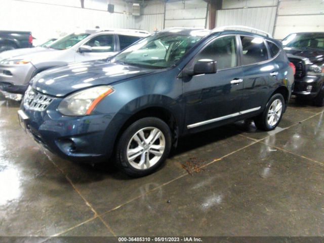 JN8AS5MTXFW652456 Nissan Rogue Select S