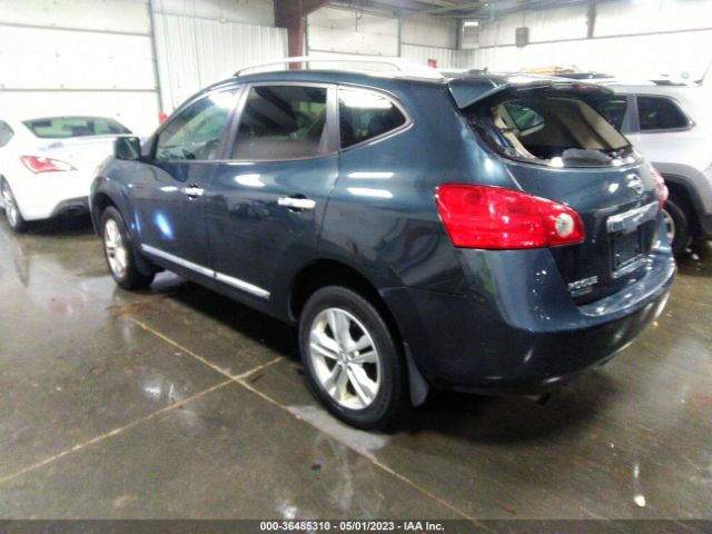 JN8AS5MTXFW652456 Nissan Rogue Select S