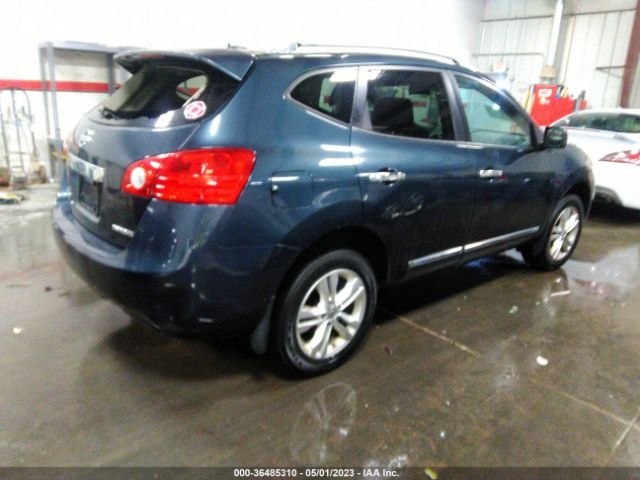JN8AS5MTXFW652456 Nissan Rogue Select S