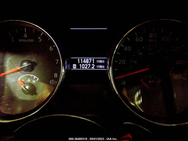 JN8AS5MTXFW652456 Nissan Rogue Select S