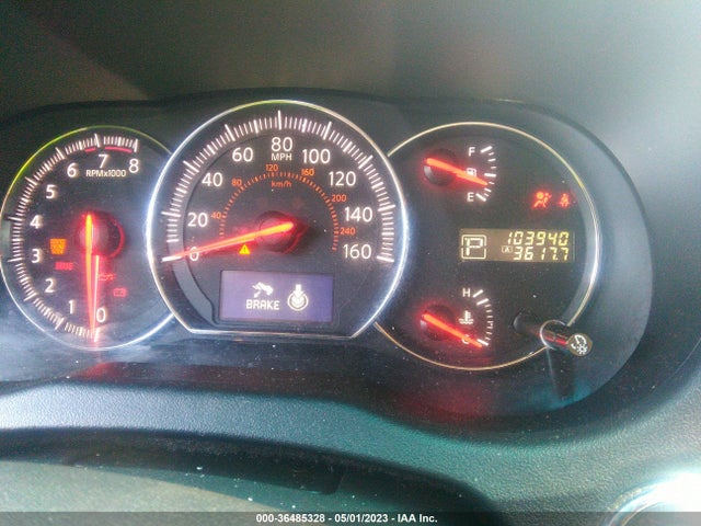 2014 NISSAN MAXIMA 3.5 SV VIN: 1N4AA5AP5EC486049