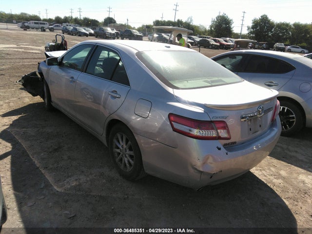 2011 TOYOTA CAMRY LE/SE/XLE VIN: 4T1BK3EK4BU127209
