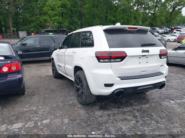 2018 JEEP GRAND CHEROKEE SRT VIN: 1C4RJFDJ8JC276498