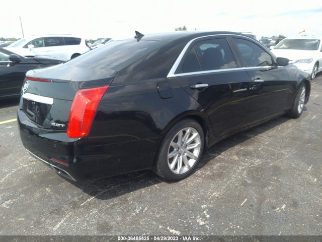 1G6AP5SX4E0122720 Cadillac Cts Sedan Rwd