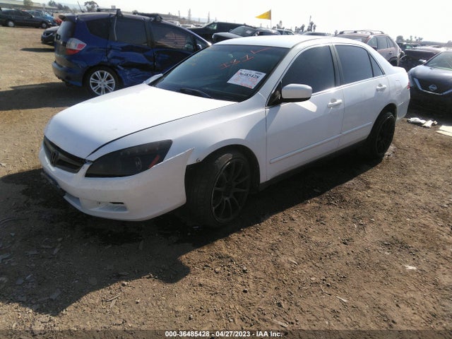 2007 HONDA ACCORD SDN LX VIN: 1HGCM56427A165756