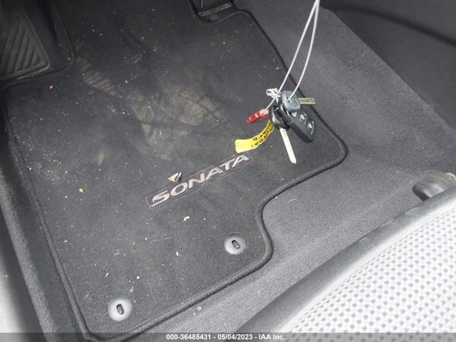 2013 HYUNDAI SONATA GLS VIN: 5NPEB4AC3DH723110