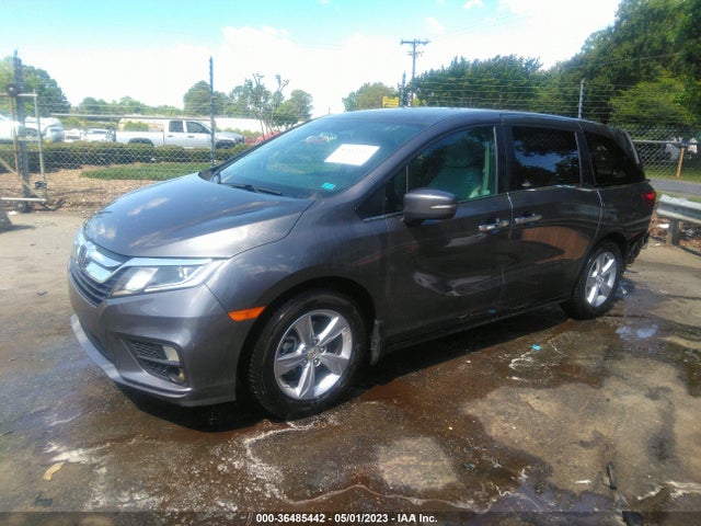 Honda Odyssey Ex-l 2018 5FNRL6H78JB068570 Image 2