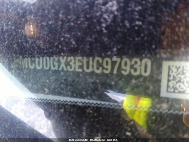 1FMCU0GX3EUC97930 Ford ESCAPE SE