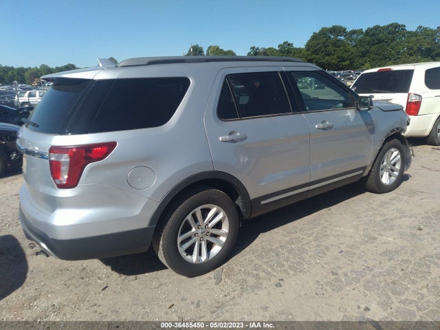 2017 FORD EXPLORER XLT VIN: 1FM5K7D82HGD77176