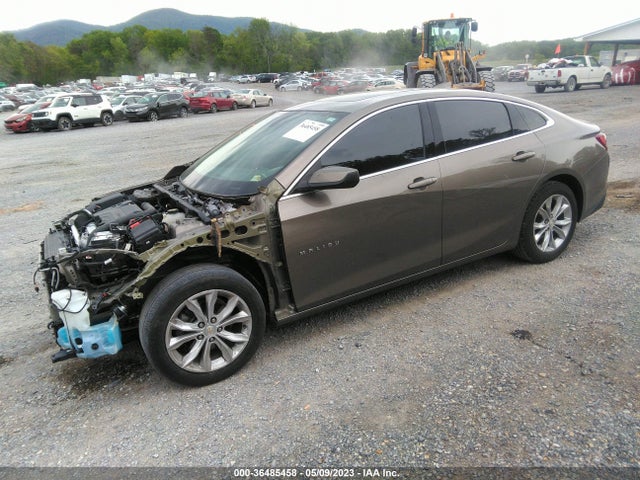 Chevrolet MALIBU LT 2020 1G1ZD5ST0LF008142 Image 2