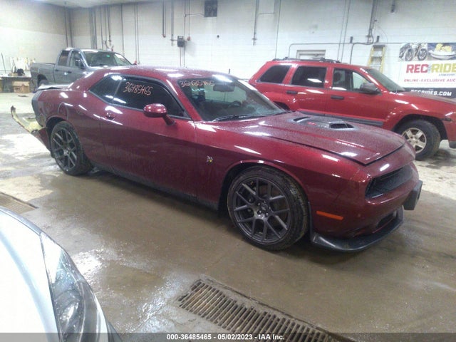 Dodge Challenger R/t Scat Pack 2019 2C3CDZFJ0KH652593 Image 1