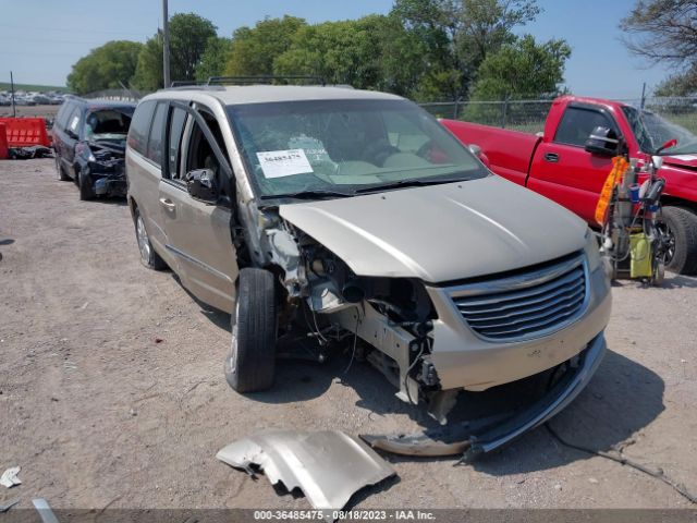 2C4RC1BG4ER216638 Chrysler Town & Country Touring