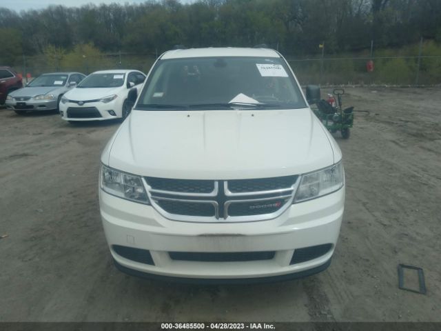 3C4PDCAB6JT428163 Dodge JOURNEY SE