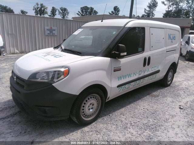 2018 RAM PROMASTER CITY VIN: ZFBERFAB3J6H70115