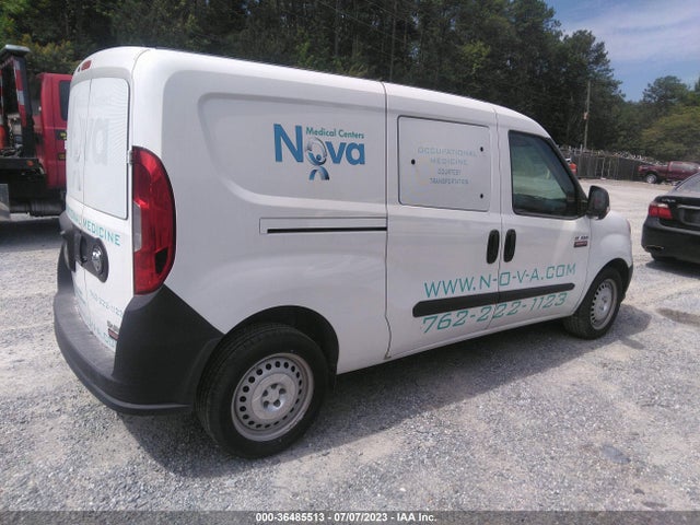 2018 RAM PROMASTER CITY VIN: ZFBERFAB3J6H70115
