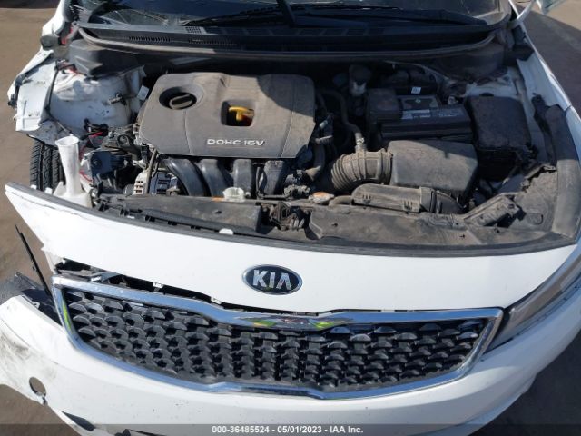 3KPFK4A73JE278309 KIA FORTE LX