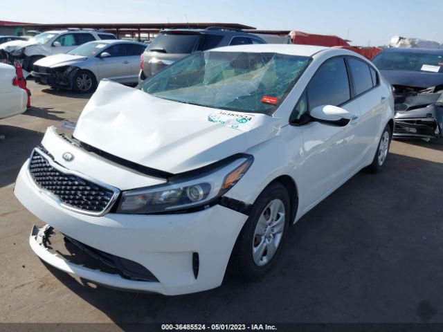 3KPFK4A73JE278309 KIA FORTE LX