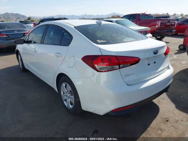 3KPFK4A73JE278309 KIA FORTE LX