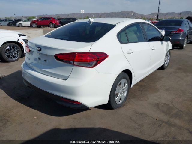 3KPFK4A73JE278309 KIA FORTE LX