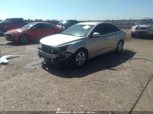 Chevrolet Cruze 1lt 2014 1G1PC5SB7E7476240 Image 2