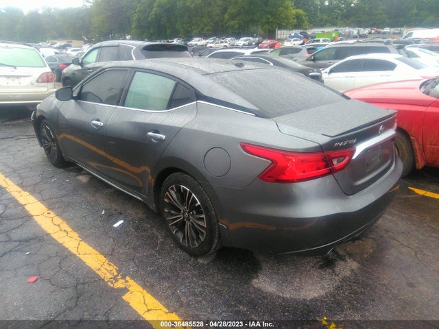 Продаж на аукціоні авто 2016 Nissan Maxima 3.5 Sl, vin: 1N4AA6AP9GC421553, номер лоту: 36485528
