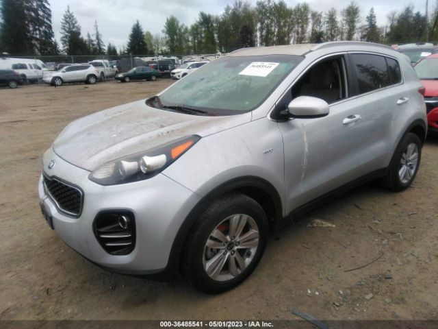 KNDPMCAC1H7201700 KIA Sportage Lx