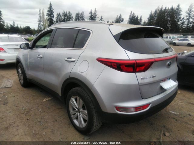 KNDPMCAC1H7201700 KIA Sportage Lx