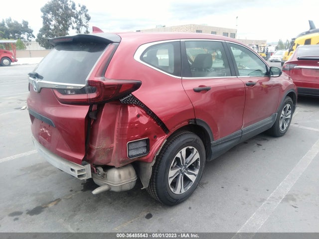 Honda CR-V LX 2021 2HKRW1H20MH406399 Image 4