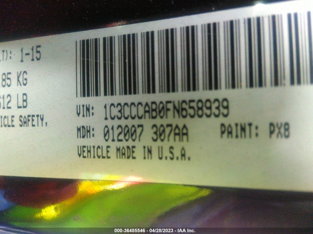Chrysler 200 Limited 2015 1C3CCCAB0FN658939 Image 9