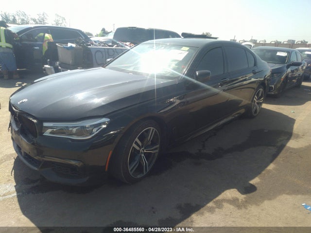 BMW 7 Series 750i Xdrive 2016 WBA7F2C55GG416771 Image 2