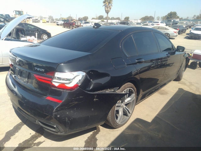 BMW 7 Series 750i Xdrive 2016 WBA7F2C55GG416771 Image 4