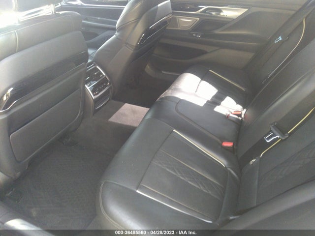 BMW 7 Series 750i Xdrive 2016 WBA7F2C55GG416771 Image 9