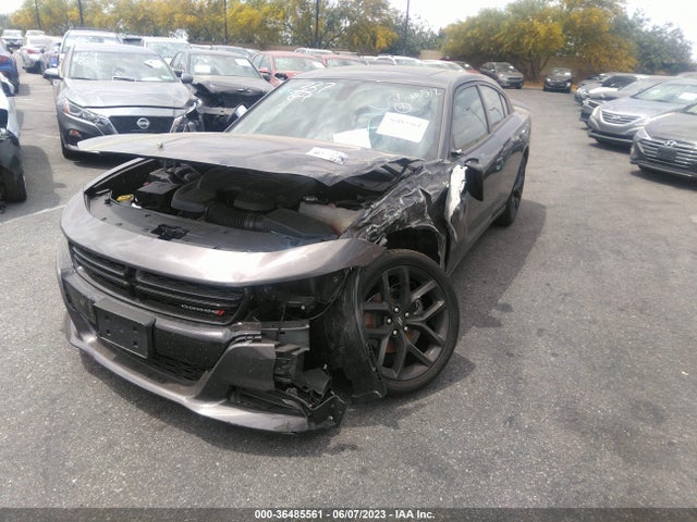 Dodge Charger Sxt 2022 2C3CDXBG1NH173666 Image 2