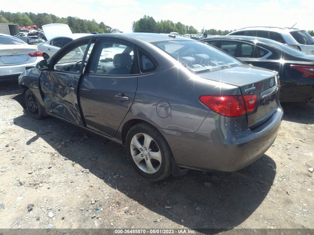 2007 HYUNDAI ELANTRA GLS/SE/LTD VIN: KMHDU46D37U255389