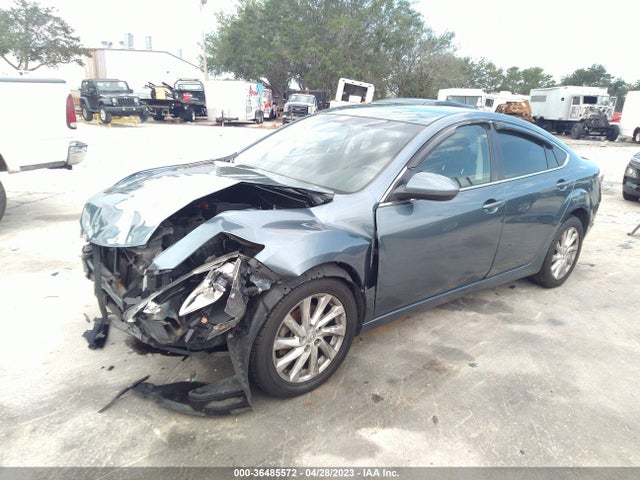 2013 MAZDA MAZDA6 I TOURING VIN: 1YVHZ8DH2D5M05920