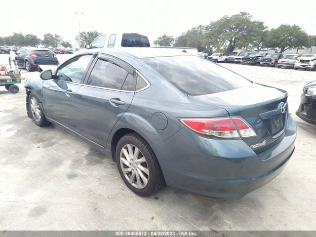 2013 MAZDA MAZDA6 I TOURING VIN: 1YVHZ8DH2D5M05920