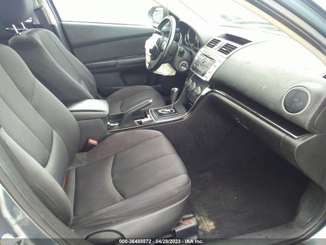 2013 MAZDA MAZDA6 I TOURING VIN: 1YVHZ8DH2D5M05920