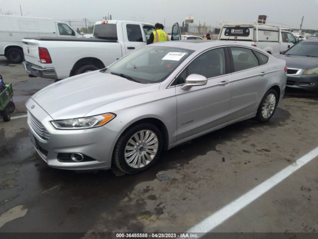 3FA6P0LU3ER136348 Ford Fusion Se Hybrid