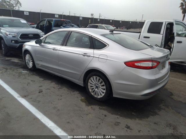 3FA6P0LU3ER136348 Ford Fusion Se Hybrid