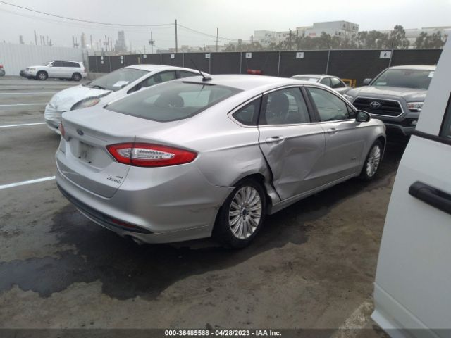 3FA6P0LU3ER136348 Ford Fusion Se Hybrid